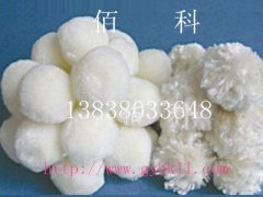 纖維球濾料的性能和特點有哪些？