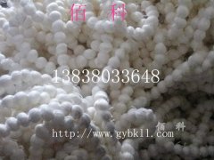 纖維球濾料的密度是多少？